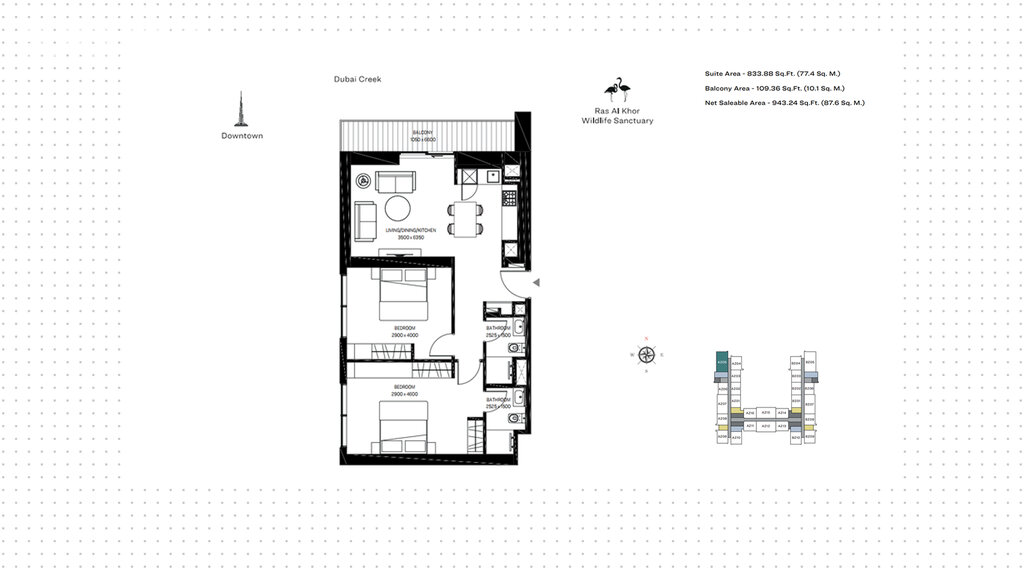 Apartamentos a la venta - City of Dubai - Comprar para 544.600 $ — imagen 1
