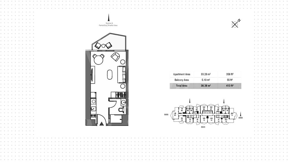 Studio properties for sale in UAE - image 5