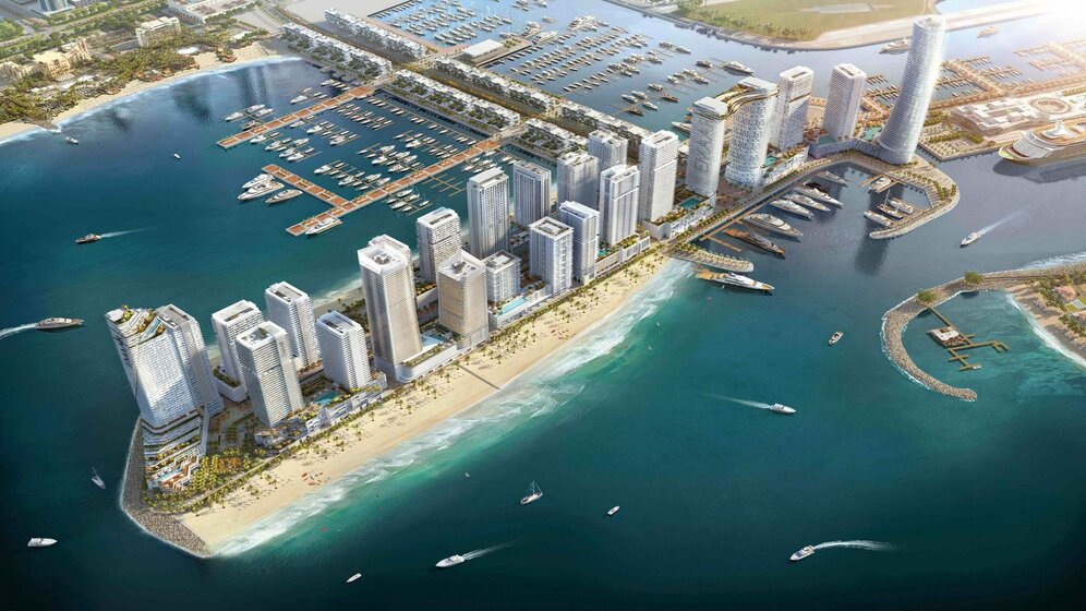 Acheter 214 appartements - Emaar Beachfront, Émirats arabes unis – image 8