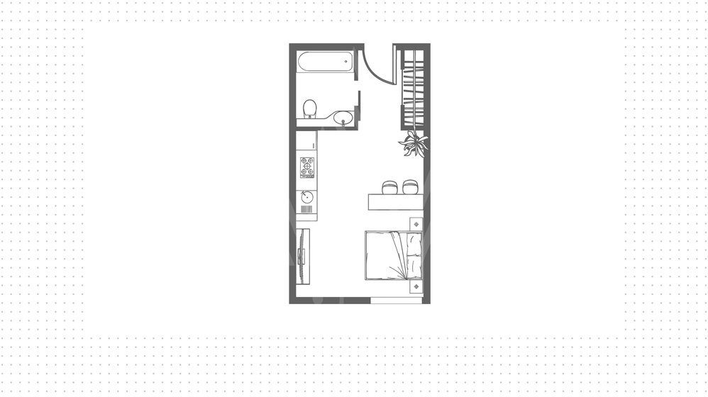 Häuser kaufen - 1 Zimmer - Villanova, VAE – Bild 37