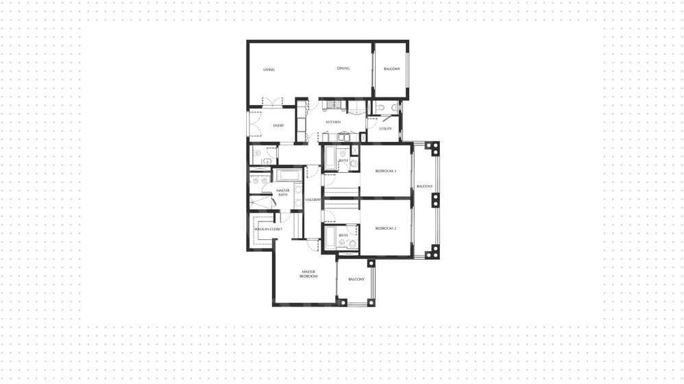 Immobilie kaufen - 3 Zimmer - VAE – Bild 33