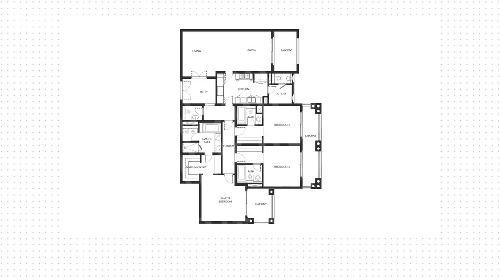 Stüdyo daireler satılık - Abu Dabi - $980.300 fiyata satın al – resim 1