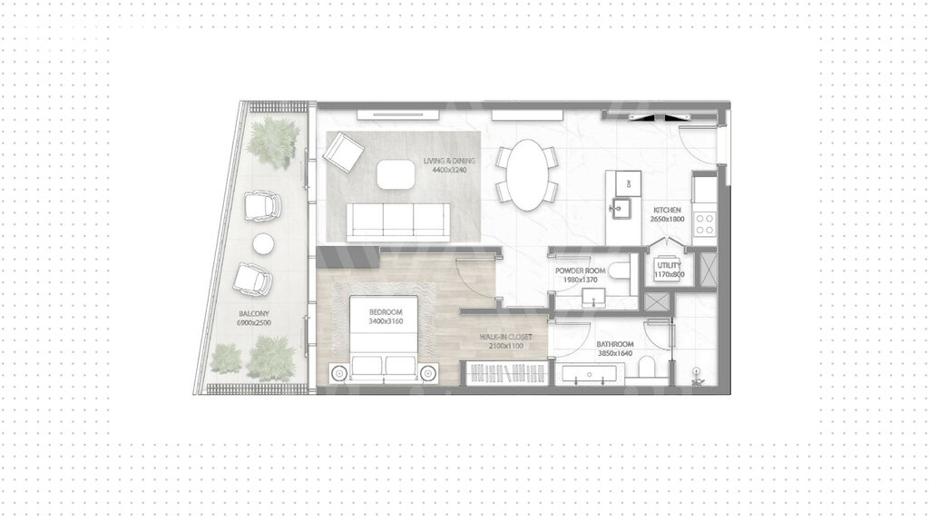 Apartamentos a la venta - Dubai - Comprar para 604.500 $ — imagen 1