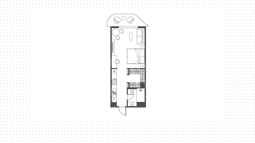 Compre 412 apartamentos  - Estudios - EAU — imagen 13