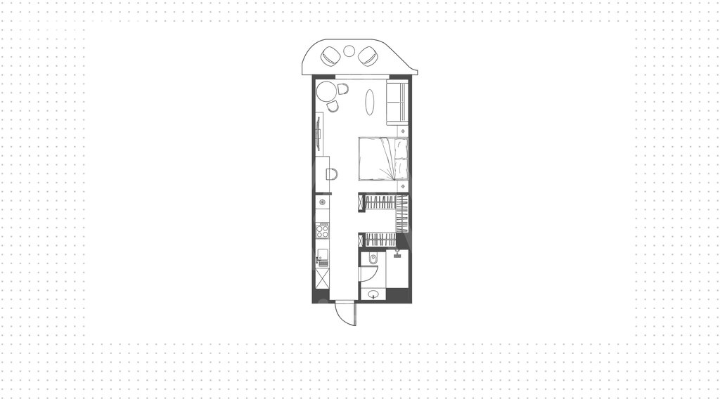 Apartamentos a la venta - Abu Dhabi - Comprar para 272.600 $ — imagen 1