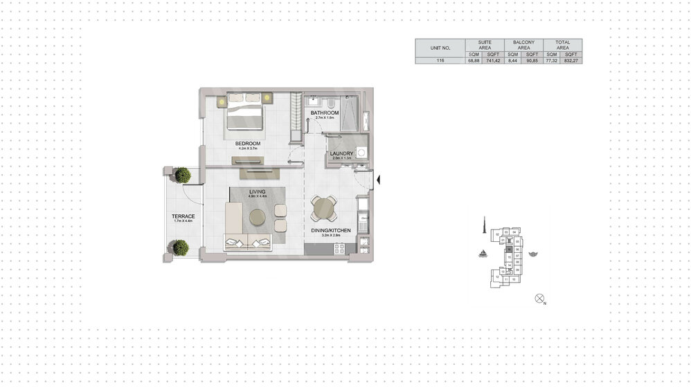 Apartments zum verkauf - für 912.200 $ kaufen – Bild 14