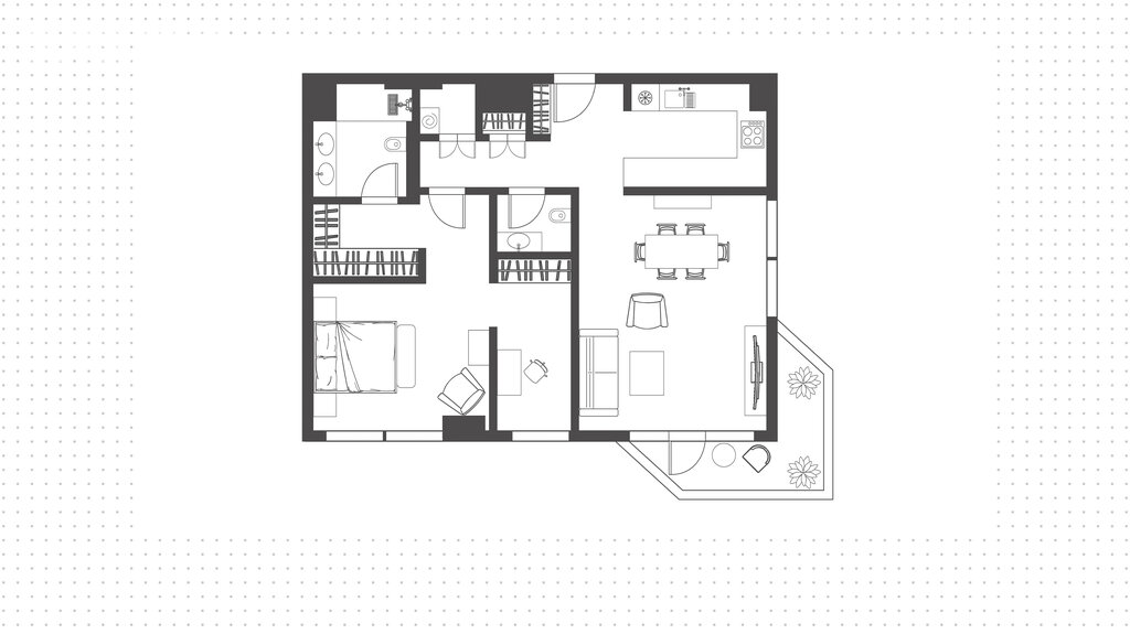 Apartamentos a la venta - Abu Dhabi - Comprar para 1.334.200 $ — imagen 1