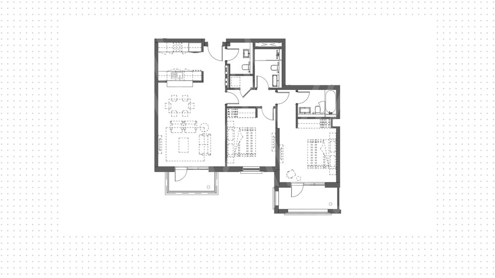 Acheter un bien immobilier - 2 pièces - Abu Dhabi, Émirats arabes unis – image 10