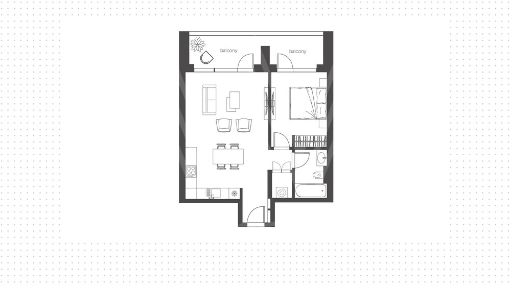 1411 stüdyo daire satın al - 1 odalı - BAE – resim 13