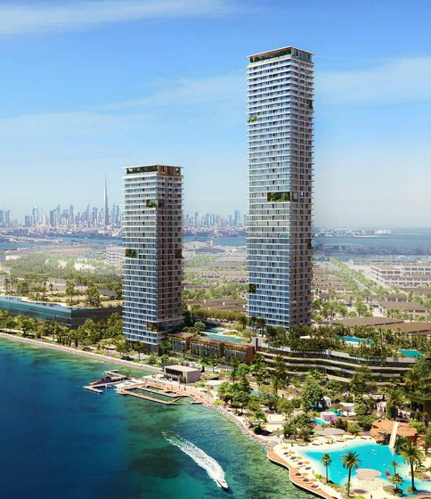 Compre una propiedad - 2 habitaciones - Dubai Maritime City, EAU — imagen 14