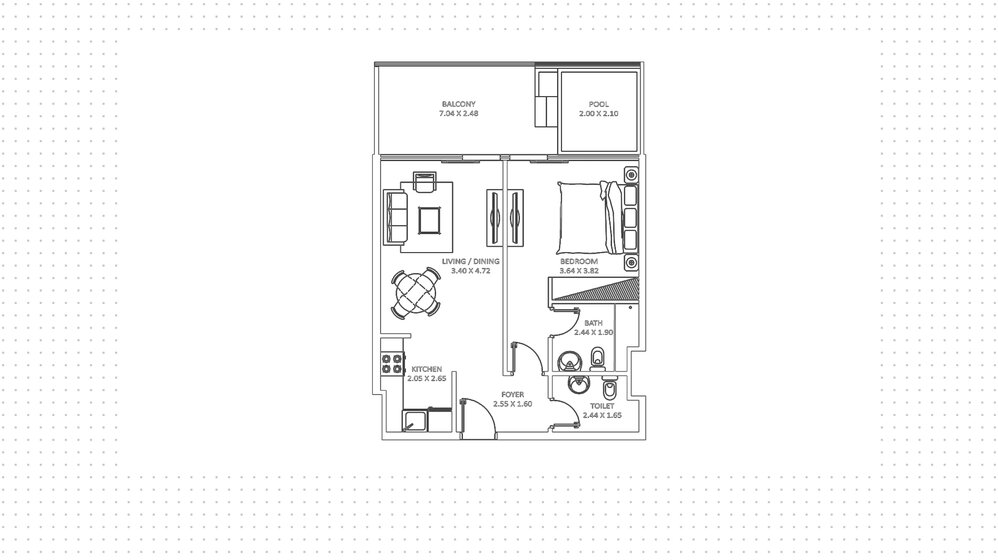 Immobilie kaufen - Jumeirah Village Circle, VAE – Bild 9