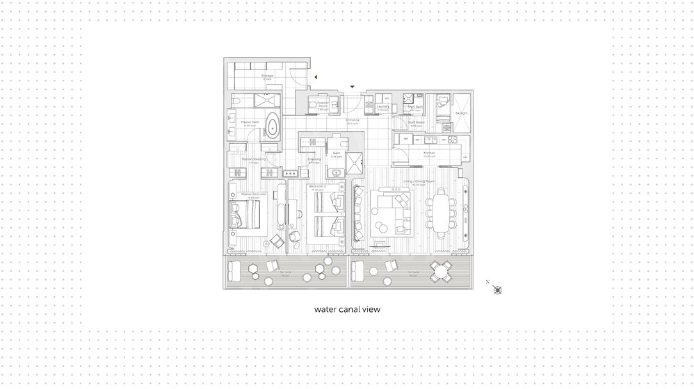 Immobilie kaufen - 2 Zimmer - Jumeirah, VAE – Bild 1