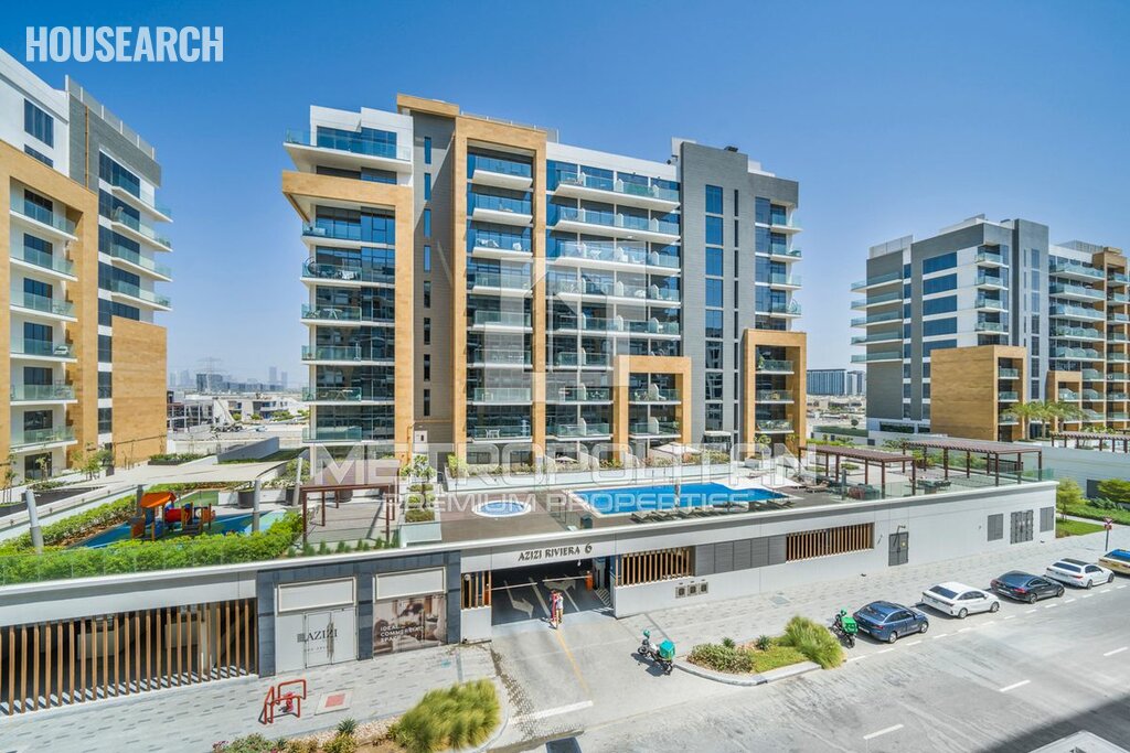 Stüdyo daireler satılık - Dubai - $163.354 fiyata satın al - AZIZI Riviera – resim 1