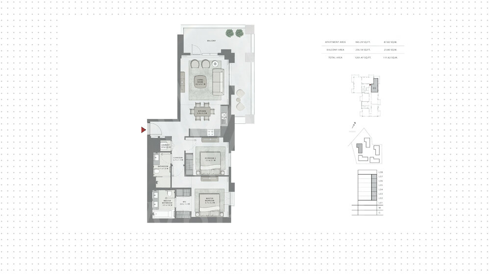 Apartamentos a la venta - Dubai - Comprar para 844.686 $ — imagen 22