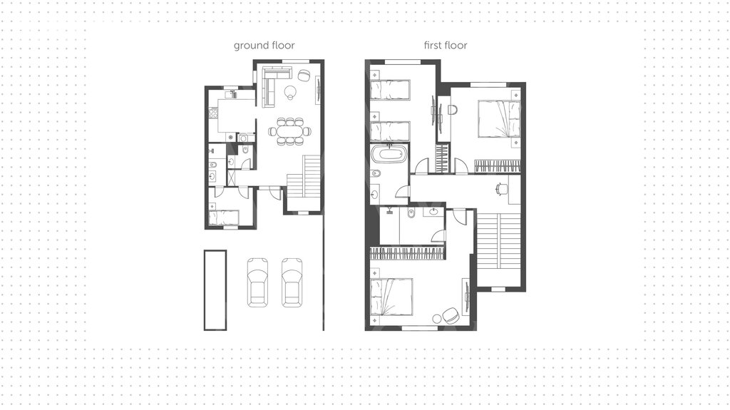 Ikiz villa satılık - Abu Dabi - $776.000 fiyata satın al – resim 1