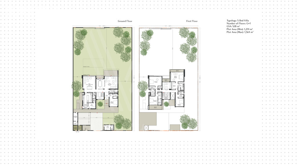 Villa satılık - Abu Dabi - $4.030.000 fiyata satın al – resim 1