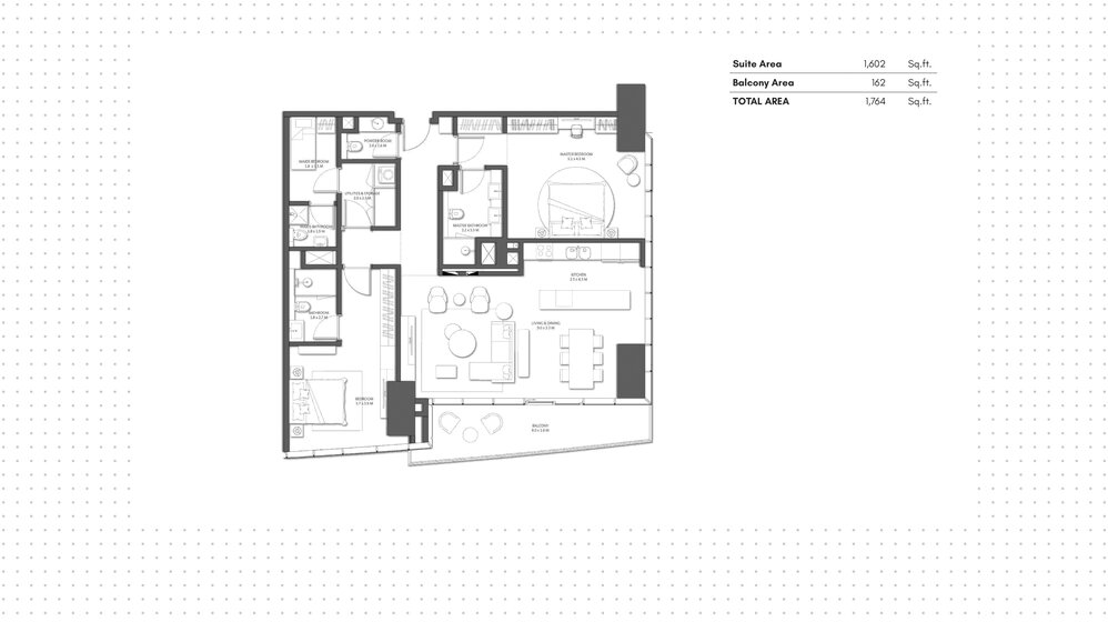 Купить недвижимость - 2 комнатные - Palm Jumeirah, ОАЭ - изображение 9