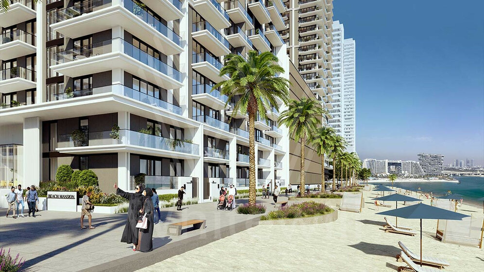 49 Wohnungen kaufen  - 2 Zimmer - Emaar Beachfront, VAE – Bild 3
