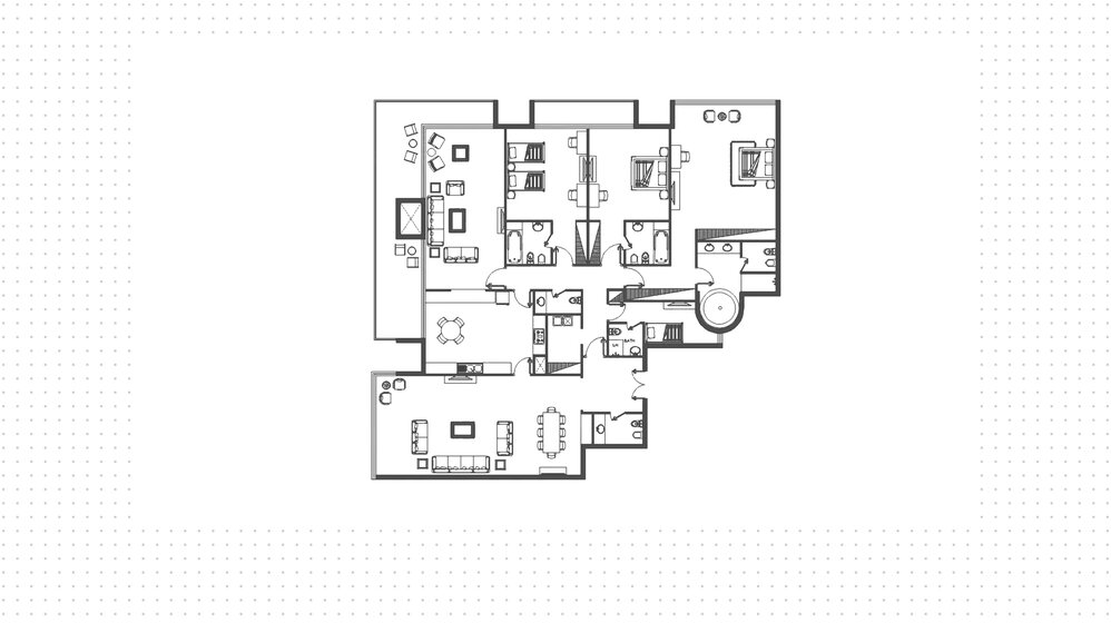338 Wohnungen kaufen  - 3 Zimmer - VAE – Bild 21