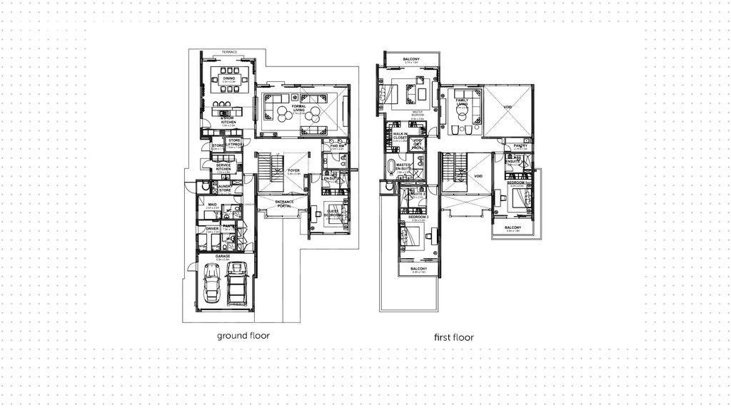 Villa satılık - Abu Dabi - $3.812.100 fiyata satın al – resim 1