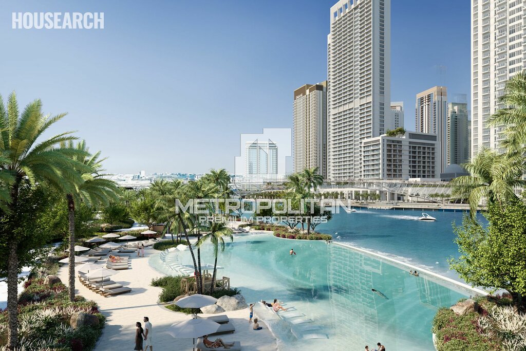 Apartments for sale - Dubai - Buy for $626,187 - Creek Beach - Rosewater - image 1