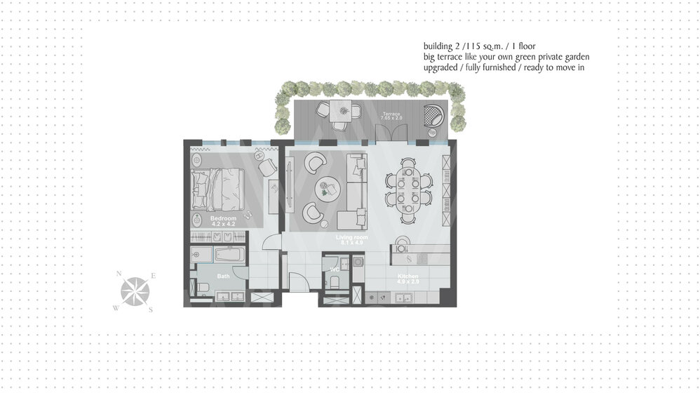 1208 stüdyo daire satın al - 1 odalı - Dubai, BAE – resim 1