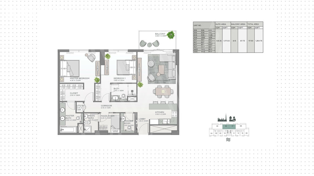 Apartments zum verkauf - für 1.055.800 $ kaufen – Bild 1