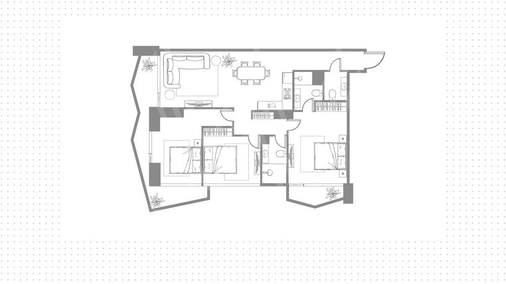 Immobilie kaufen - 3 Zimmer - VAE – Bild 21