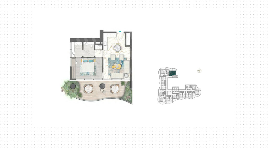 Apartamentos a la venta - Dubai - Comprar para 506.500 $ — imagen 1