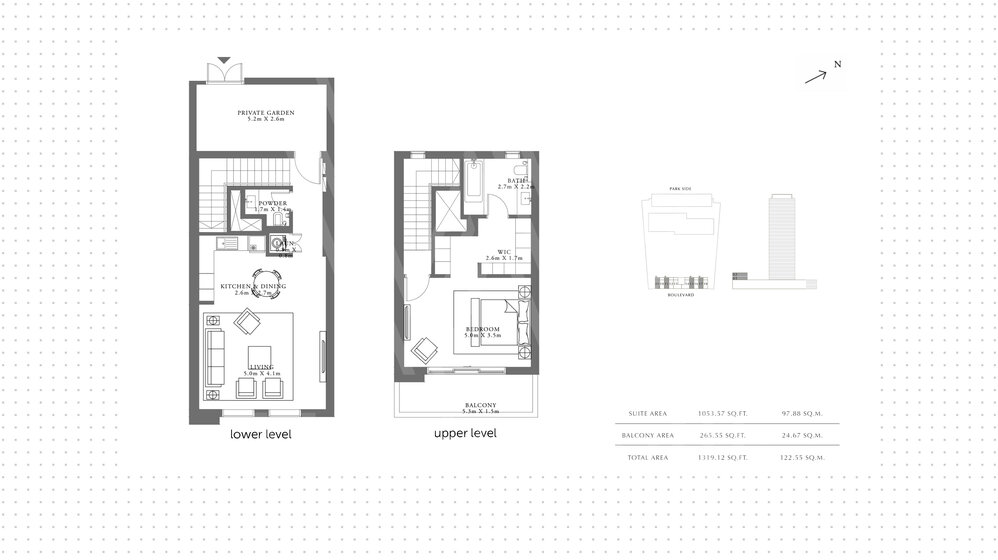 2 Häuser kaufen - 3 Zimmer - Dubai Hills Estate, VAE – Bild 1