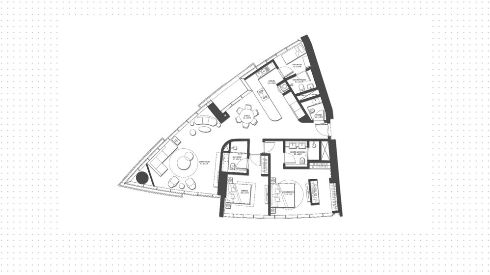 Купить двухкомнатную квартиру в ОАЭ - изображение 33