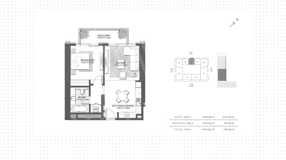 4913 stüdyo daire satın al - Dubai şehri, BAE – resim 21