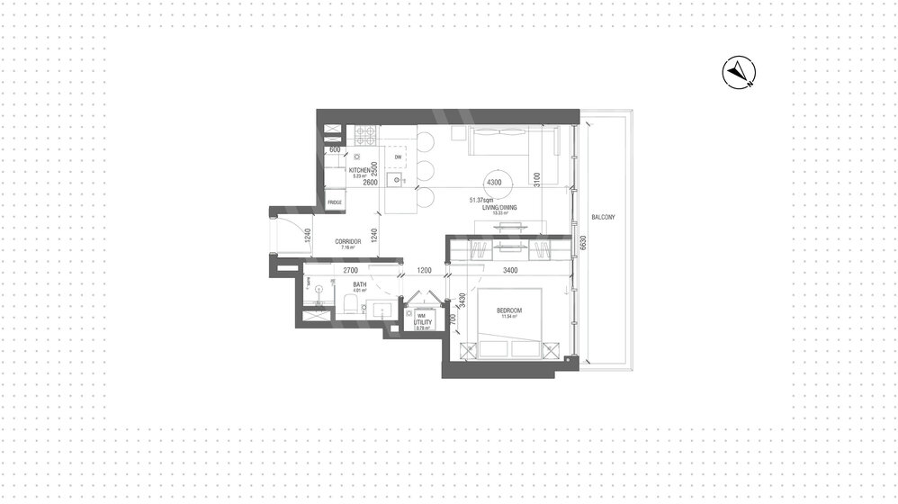 Compre 5081 apartamentos  - Dubai, EAU — imagen 13