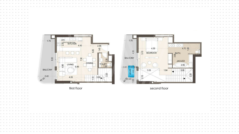 Immobilie kaufen - 1 Zimmer - VAE – Bild 29