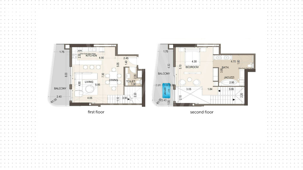 Apartments zum verkauf - Dubai - für 885.000 $ kaufen – Bild 1