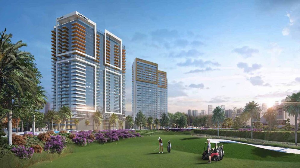 Купить 75 апартаментов - DAMAC Hills, ОАЭ - изображение 1