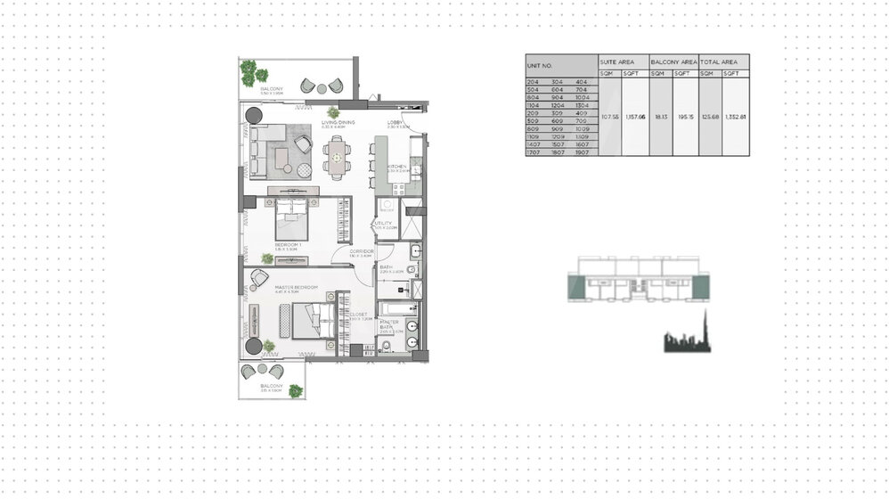 Compre 5368 apartamentos  - EAU — imagen 1