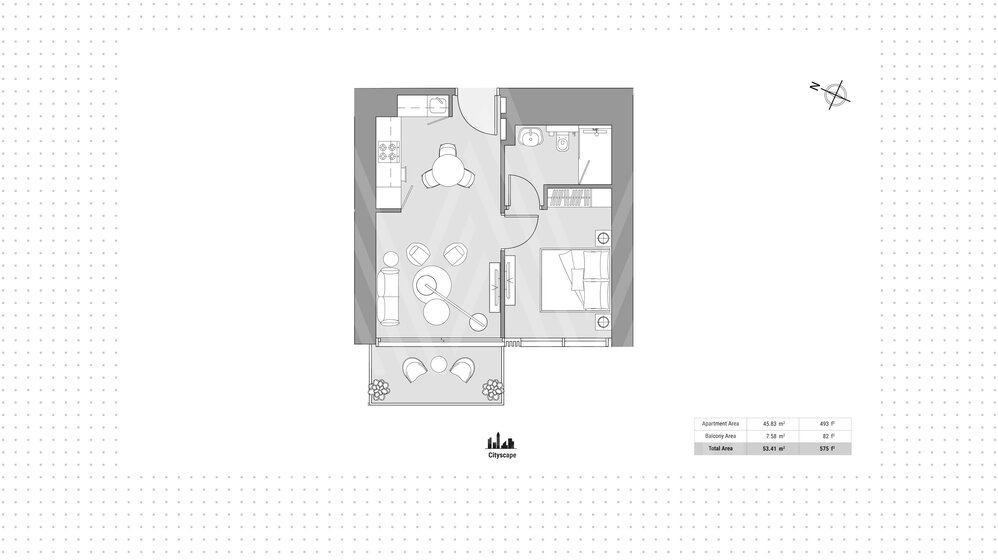 1177 stüdyo daire satın al - 1 odalı - Dubai, BAE – resim 33