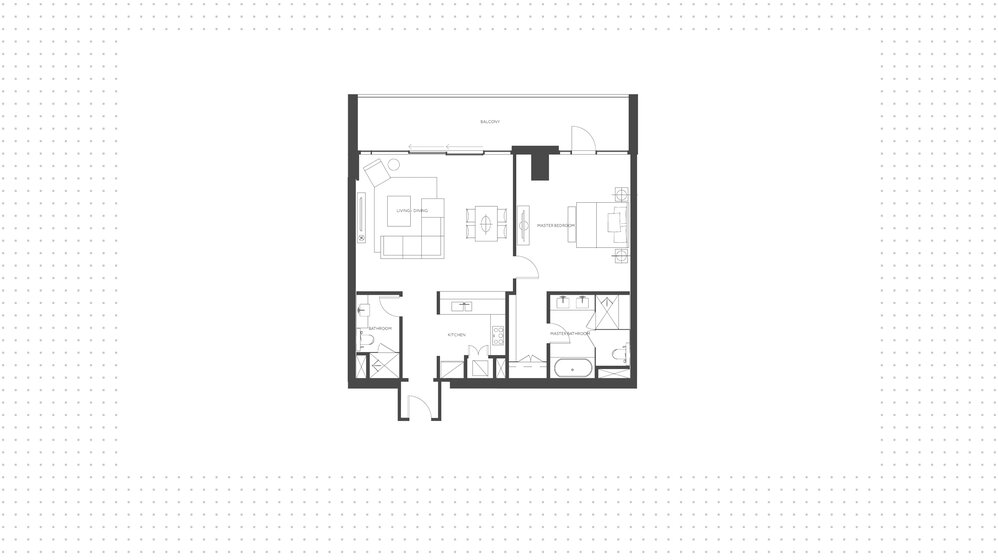 Immobilie kaufen - 1 Zimmer - Saadiyat Island, VAE – Bild 13