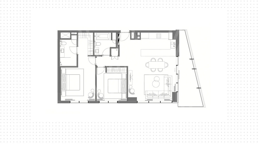 528 stüdyo daire satın al - Abu Dabi, BAE – resim 5