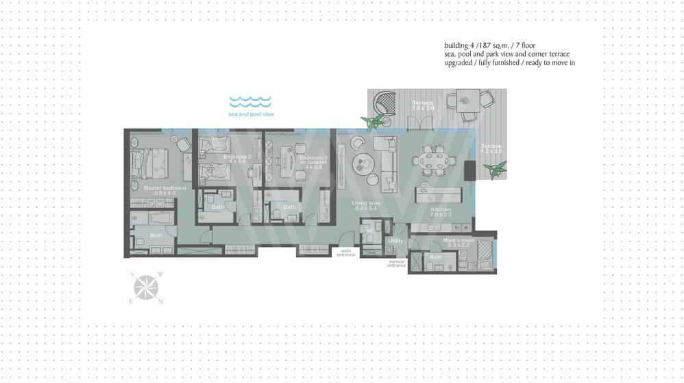 5369 stüdyo daire satın al - BAE – resim 13