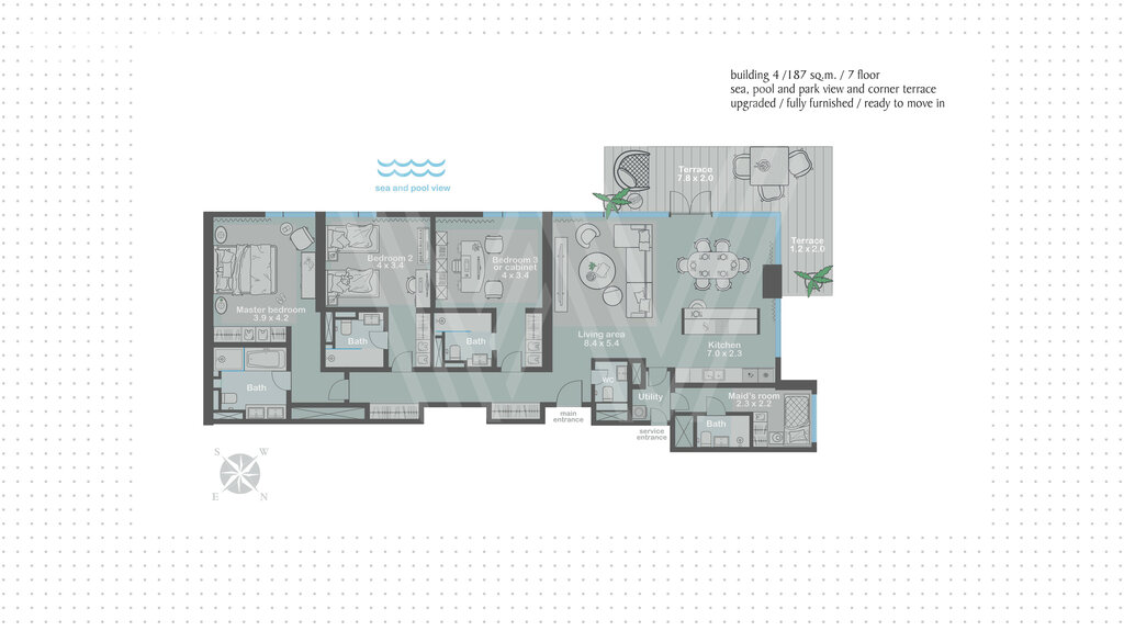 Apartments zum verkauf - für 4.002.700 $ kaufen – Bild 1