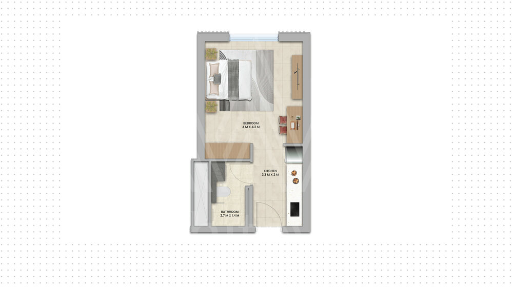 Compre 412 apartamentos  - Estudios - EAU — imagen 22