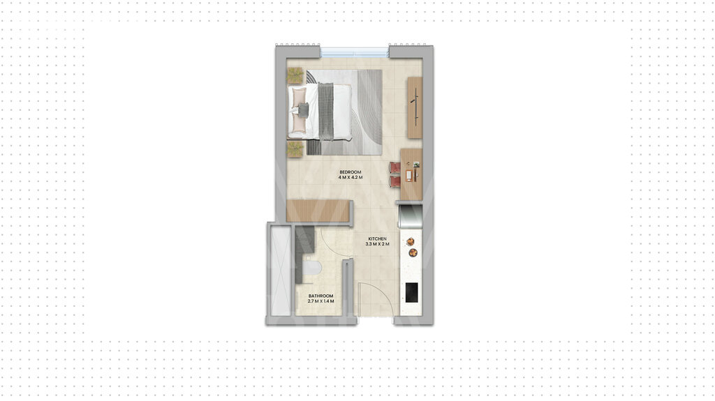 Apartamentos a la venta - Abu Dhabi - Comprar para 250.500 $ — imagen 1