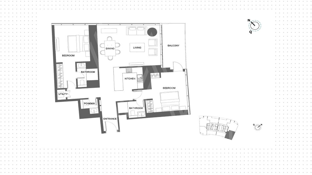 4910 stüdyo daire satın al - Dubai şehri, BAE – resim 9