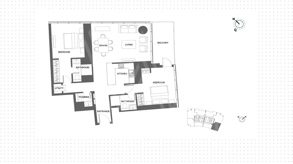 Apartments zum verkauf - für 1.470.400 $ kaufen – Bild 1