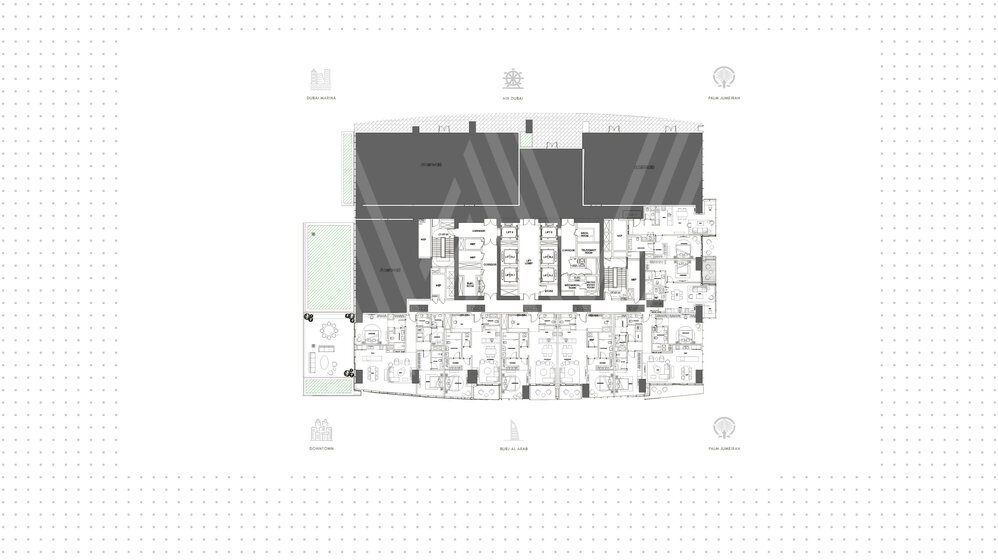 Stüdyo daireler satılık - Dubai - $1.688.200 fiyata satın al – resim 17