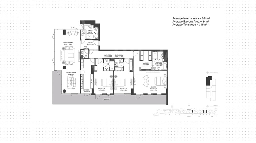 Apartamentos a la venta - Abu Dhabi - Comprar para 3.812.100 $ — imagen 1