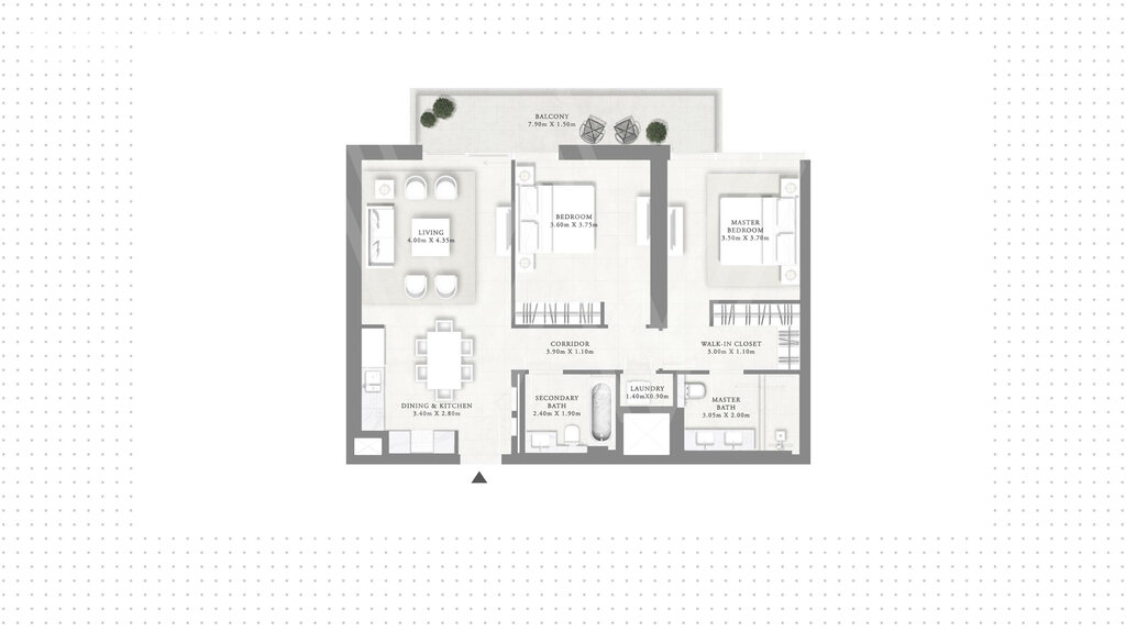 Apartamentos a la venta - Dubai - Comprar para 803.300 $ — imagen 1