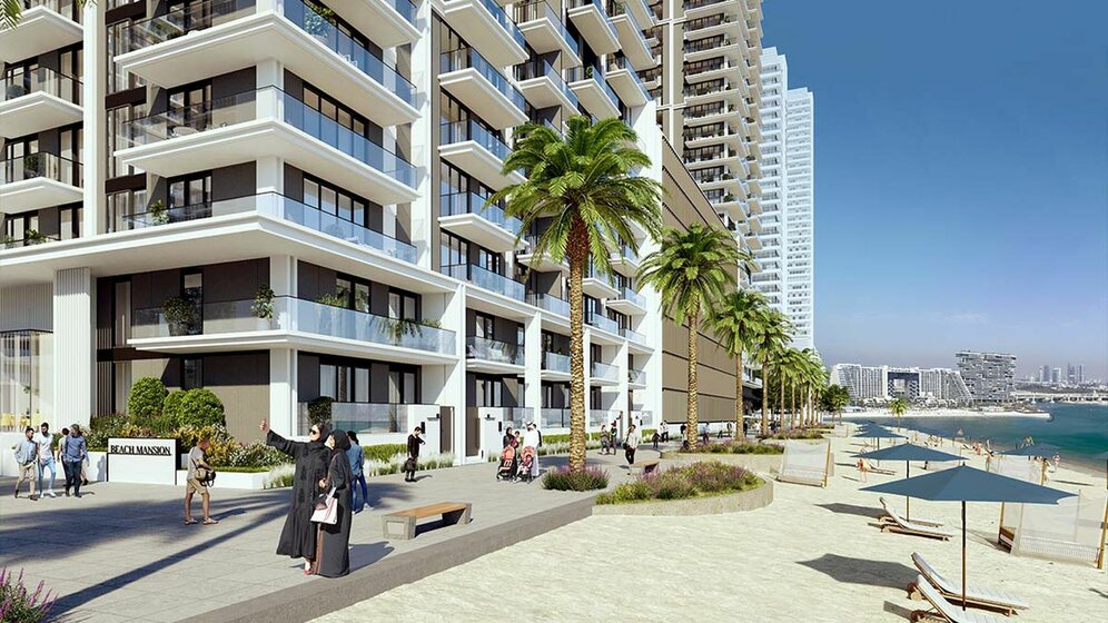 Купить 214 апартаментов - Emaar Beachfront, ОАЭ - изображение 19